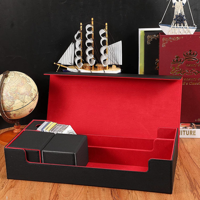 Hộp Đựng Thẻ Từ Tính 550+ Mtg Cho Yugioh