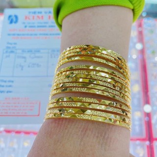 [ẢNH THẬT] Ximen Bộ 7 Chiếc Khóa Bấm - Bền Màu, Không Đen, Không Ngứa, Đủ Size, Chuẩn Màu Vàng