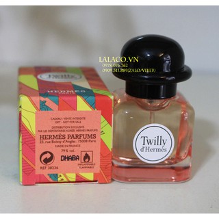 [ Mini ] Nước Hoa Nữ Hermes Twilly D'Hermes EDP 7.5ml/12.5ml