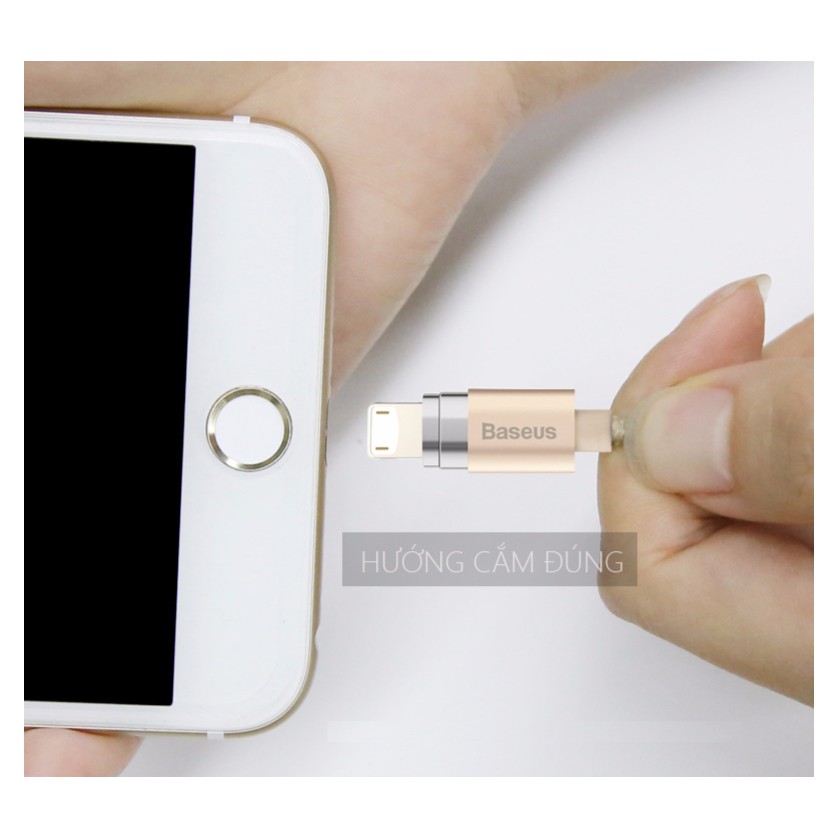 Cáp Lightning Nam Châm Hít BASEUS Cao Cấp