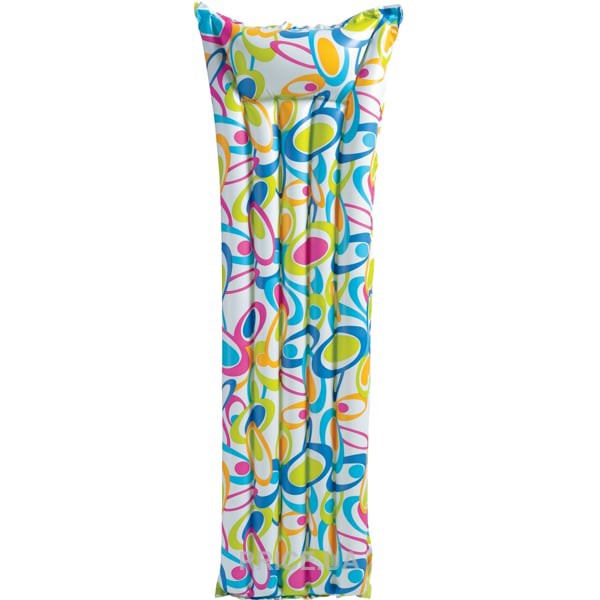 Phao bơi nằm thư giãn có gối đầu INTEX 59711