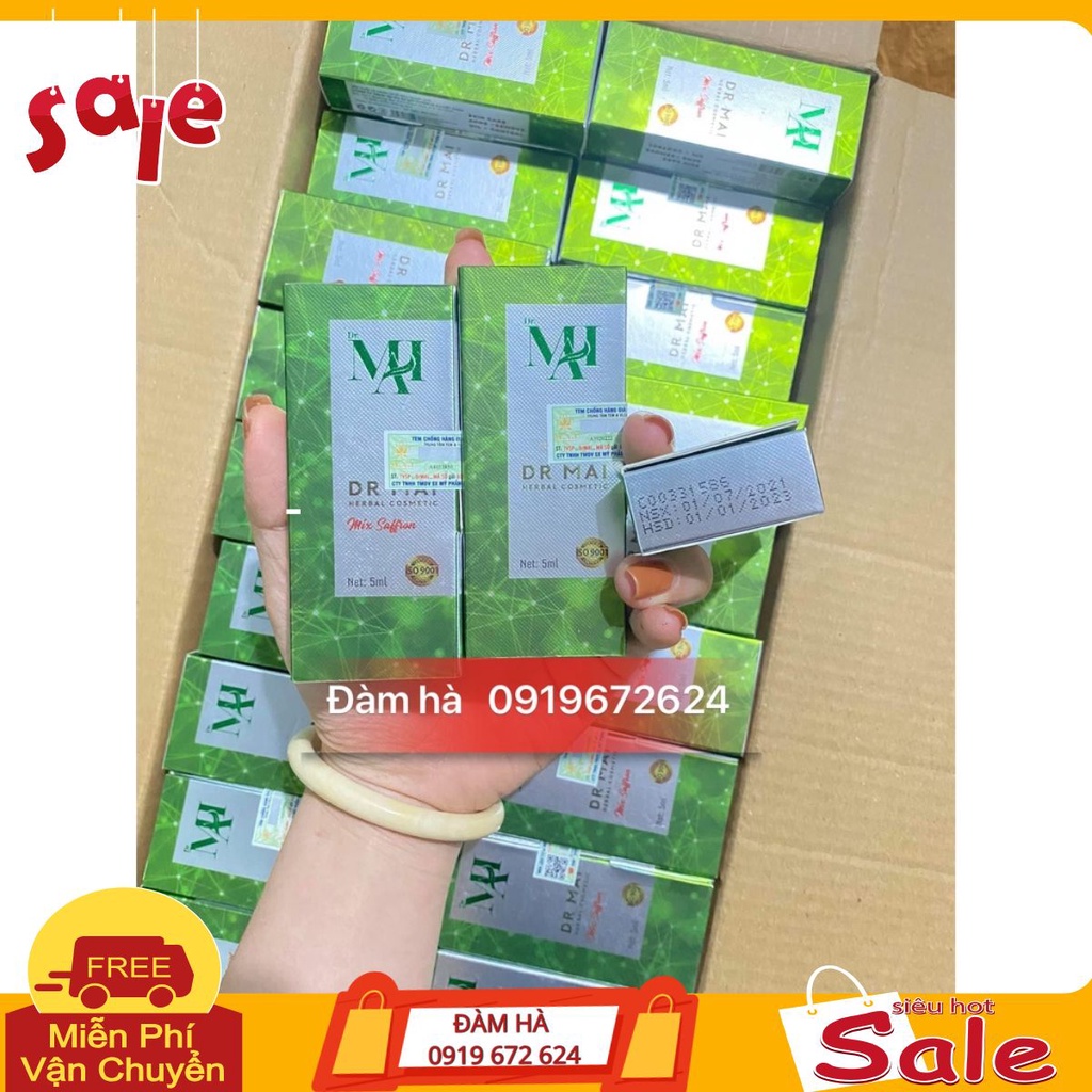 Combo nguyên chất mix saffron srm mtm