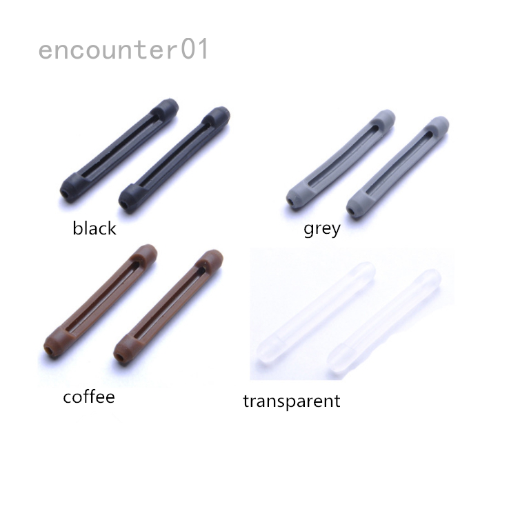 Encounter01 Set 2 Cặp dụng cụ giữ gọng kính silicon chống trượt