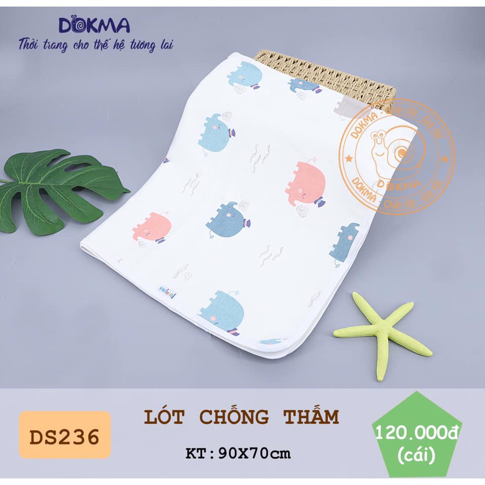 Lót chống thấm cotton Hiệu Dokma DS236