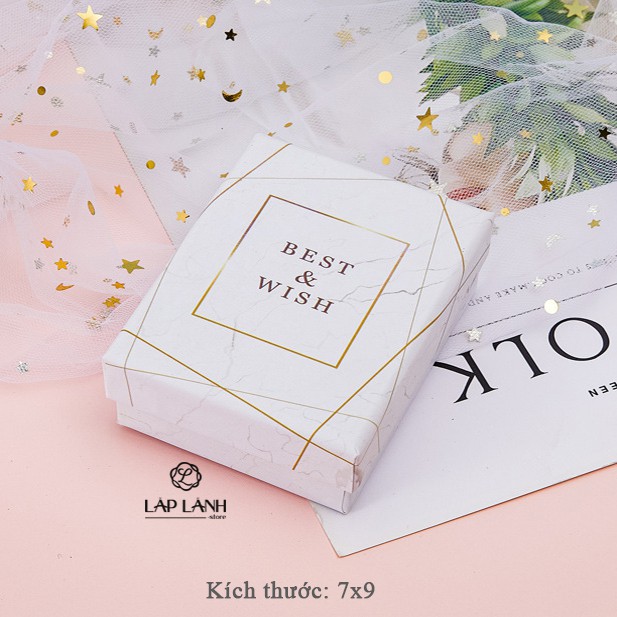 Hộp Quà Tặng Nhiều Size, Hộp Đựng Trang Sức - Lấp Lánh Store - LL111007 | BigBuy360 - bigbuy360.vn