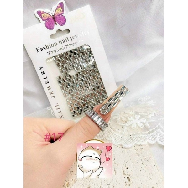 Đá viền nail hot