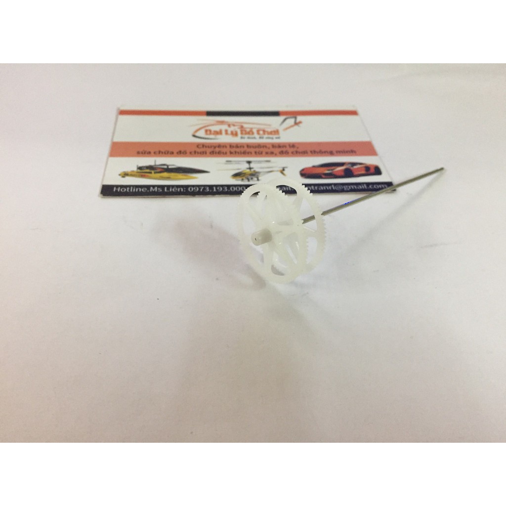 Bộ bánh răng 2 tầng thay thế syma w5 hoặc chế tạo máy bay trực thăng cỡ trung
