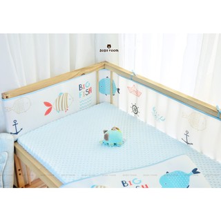 Quây cũi cho bé, chất liệu lưới 3D