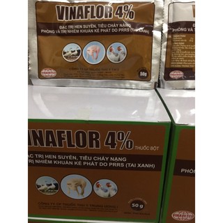 Thuốc thú y VINAFLOR 4%