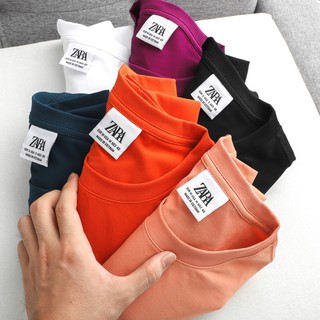 ÁO THUN TRƠN ZARA 9 MÀU