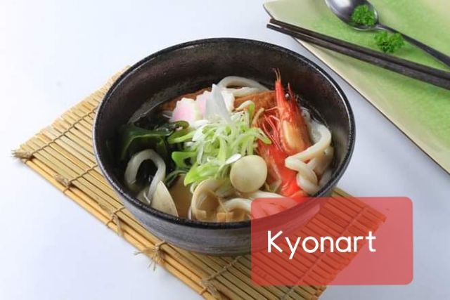 Mì Udon Nisshin Nhật Bản 400g