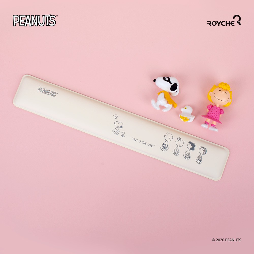 Đệm kê tay chống mỏi khi sử dụng máy tính siêu êm SNOOPY  hàng chính hãng