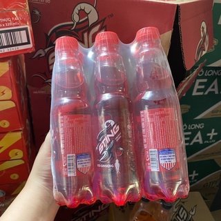 Lóc 6 chai Sting đỏ - Sting dâu - Nước tăng lực Sting - Xì ting dâu chai 330ml x6