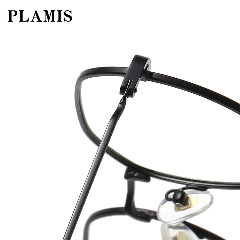 Mắt Kính Chống Bức Xạ Bằng Kim Loại Chống Ánh Sáng Xanh Dành Cho Nam Nữ