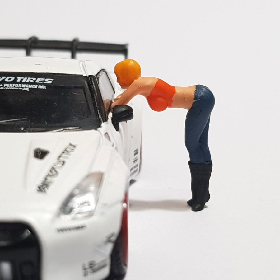 Mô hình nhân vật diorama tỉ lệ 1/64