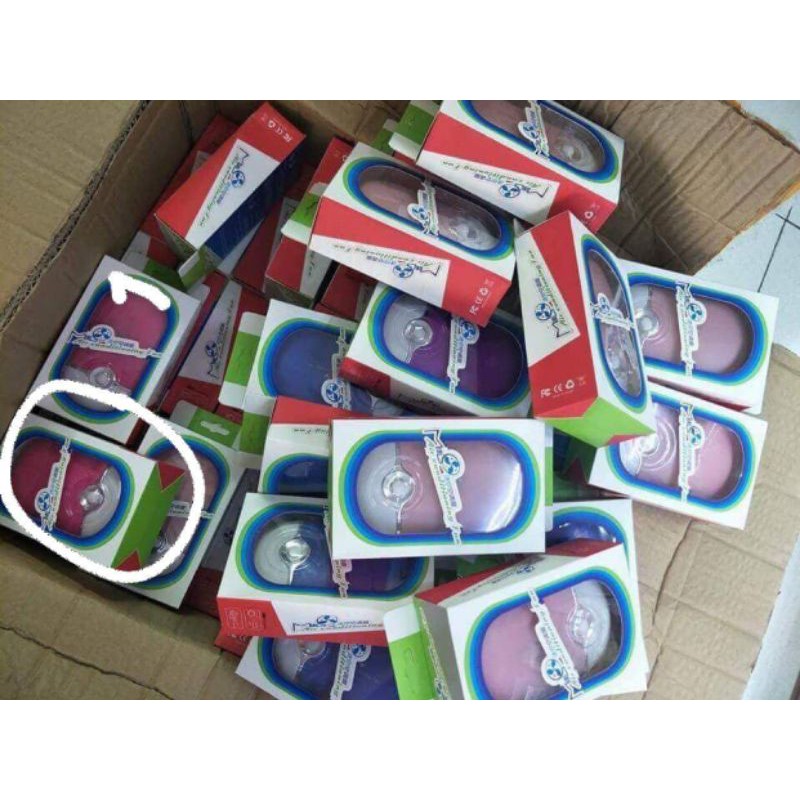 Quạt MINI Fan/ Quạt thổi mi xoá tan hơi cay/kèm dây sạc