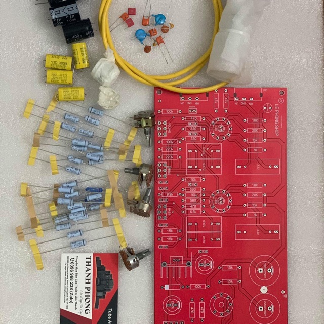 PCB bass treble
