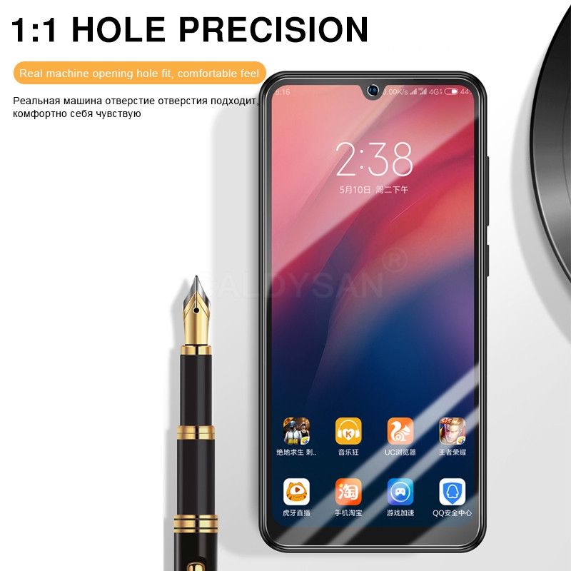 3 Pcs Vivo V29e 5G V29 Y17s Y02t Y36 V27e Y02A V25 Pro 5G Y35 V25e Y16 Y22s Y02s X80 Pro T1 5G T1x Y01 V23 V23e Y33s Y72 Y21 Y21s Y15A Y15s Bảo vệ đầy đủ Durable Tempered Glass 2.5D Màn hình bảo vệ phim