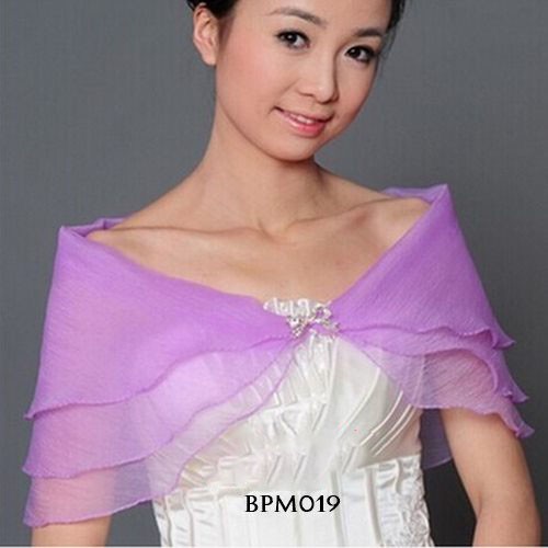 (Hàng Có Sẵn) SET Áo CARDIGAN Màu Tím Phối Ren Và Đầm Dạ Tiệc BPM-AA019