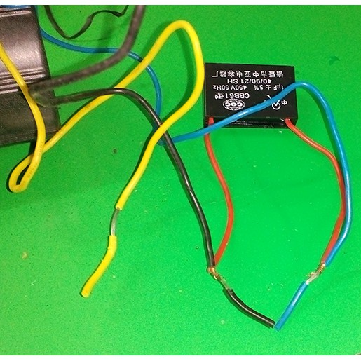 Mô tơ giảm tốc 1 pha 220V đảo chiều quay