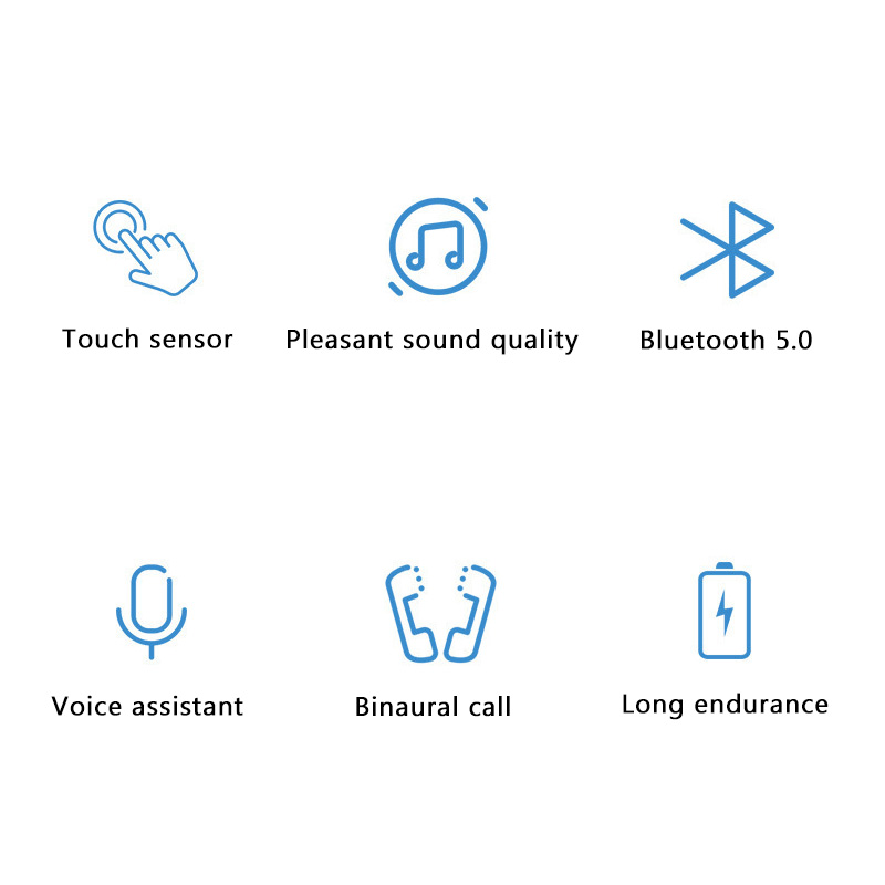 INPODS Tai Nghe Bluetooth 5.0 Không Dây Tws Inpos 12