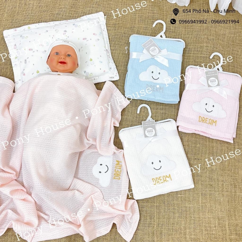 Chăn Lưới Bebe Comfort Thoáng Khí, Chống Ngạt Dùng Đắp, Quấn Cho Bé Sơ Sinh