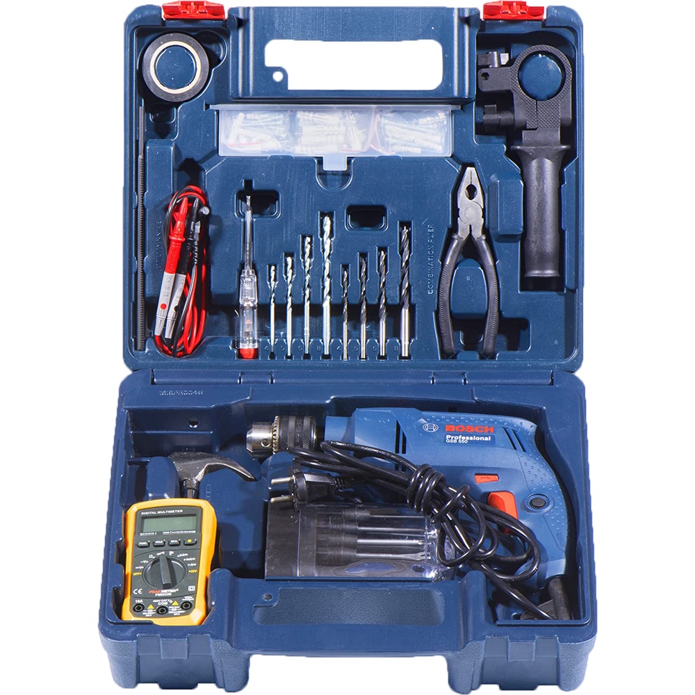 Bộ máy khoan động lực Bosch GSB 550 Electrician