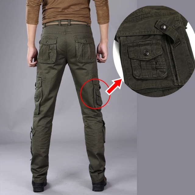 QHN68-QUẦN HỘP KAKI- QUẦN ÂU | BigBuy360 - bigbuy360.vn