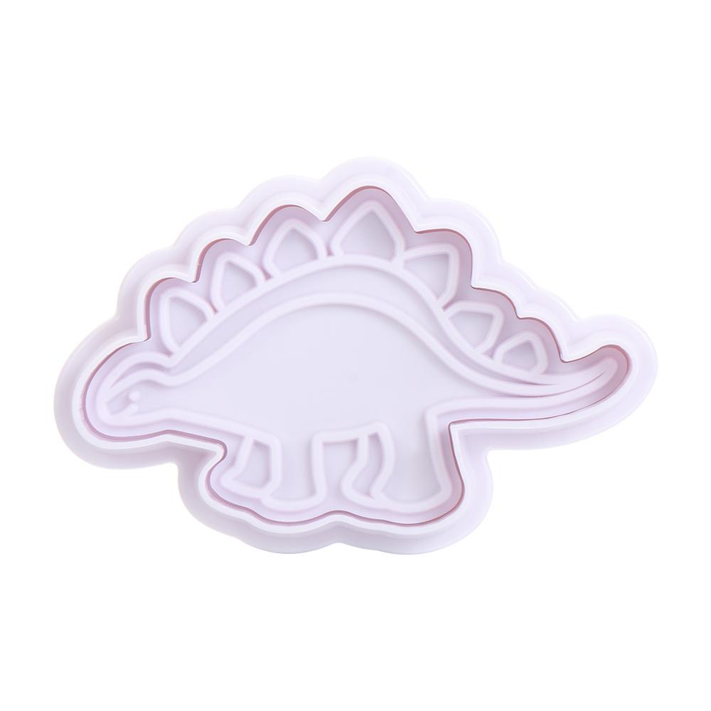 Set 4 Khuôn Nhựa Làm Bánh Quy Đa Năng Tiện Dụng Hình Động Vật Xinh Xắn