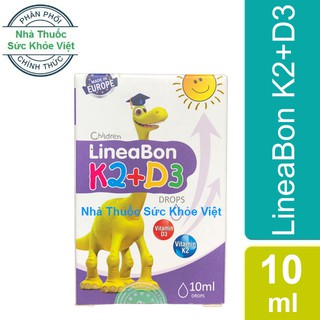 LineaBon K2+D3 - Bổ sung vitamin K2, D3. Phát Triển Chiều Cao Tối Đa Cho Trẻ