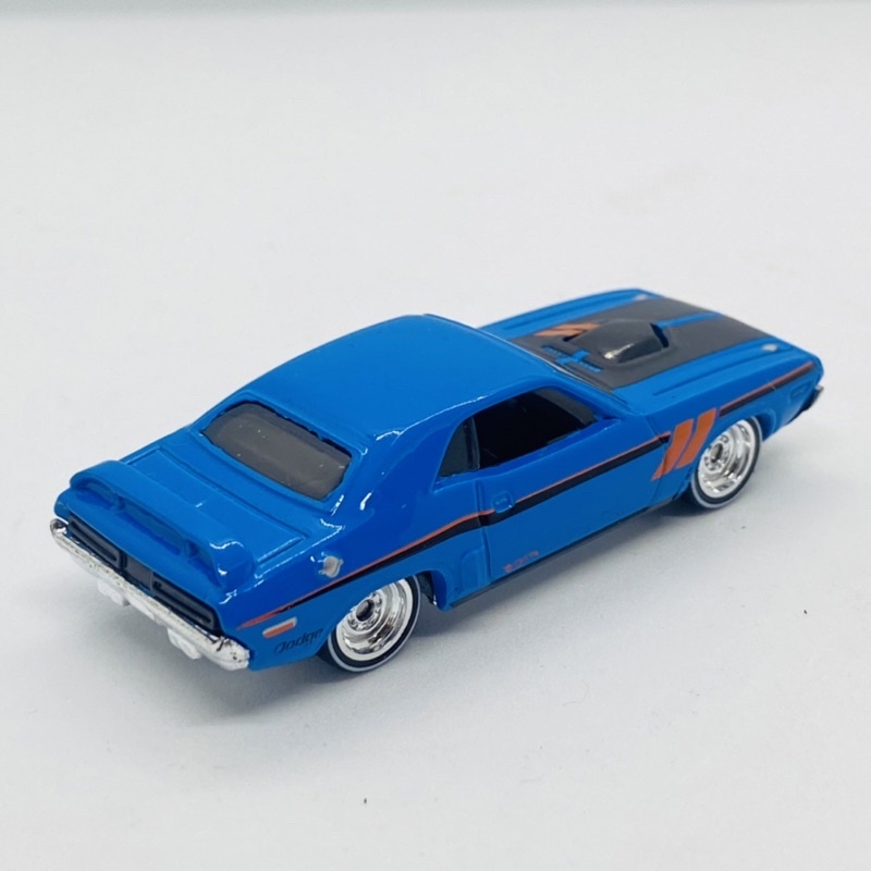 Xe Hot Wheels - '71 Dodge Challenger bánh cao su