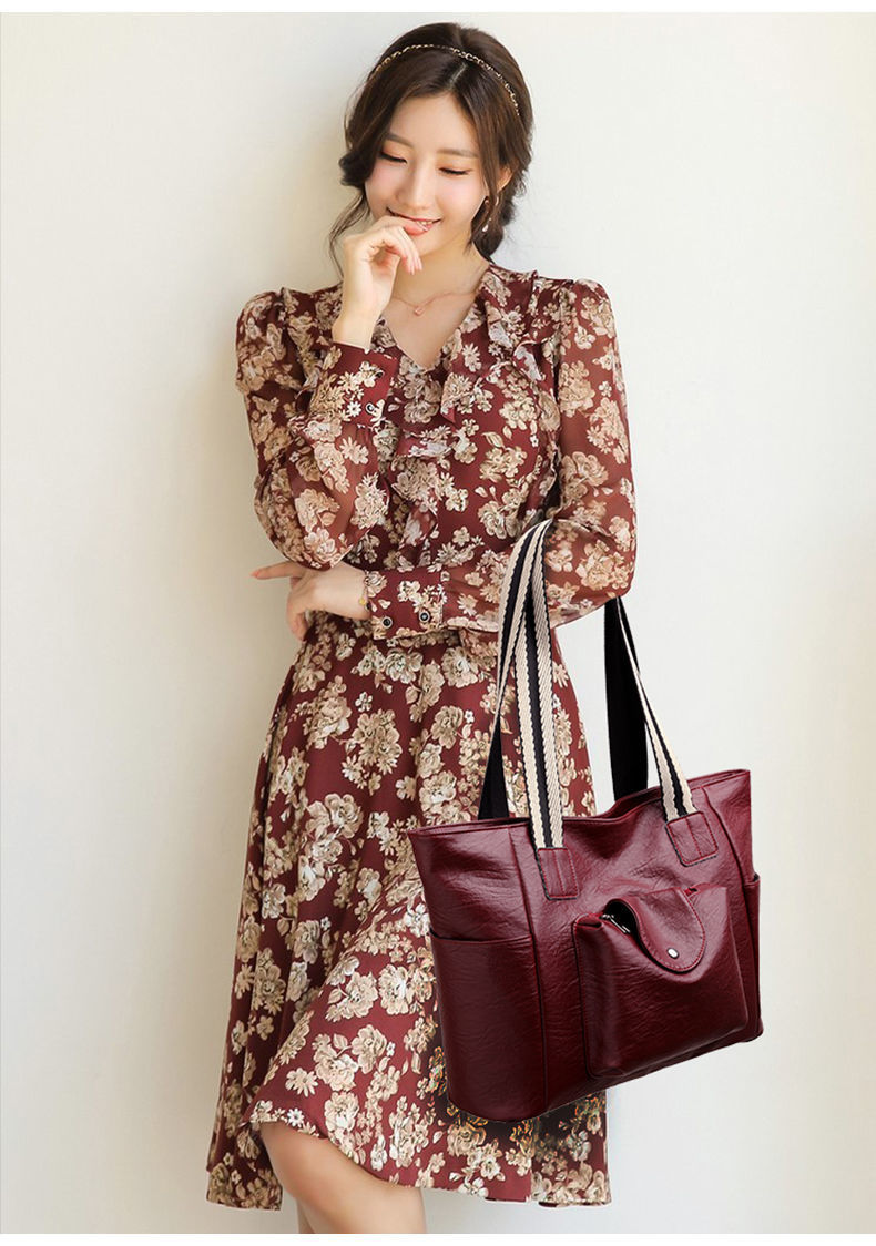 New Korean Wild Shoulder Tote Handbag