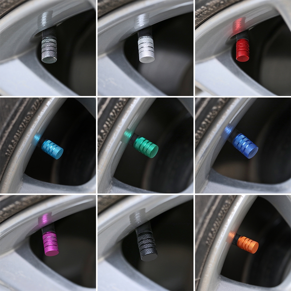 Nắp Van Xe Đạp, Xe Tải, Chất Liệu Hợp Kim Nhôm