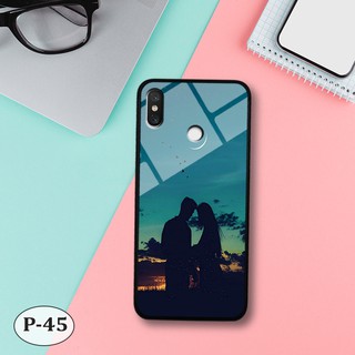 Ốp lưng kính Xiaomi Mi 8- hình 3D