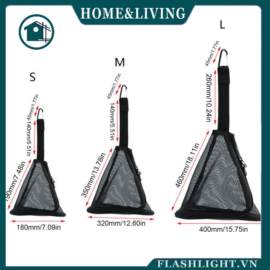 Túi Lưới Phơi Đồ Hình Tam Giác Tiện Lợi