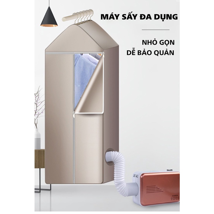 Máy sấy quần áo, chăn màn mini chuyên dụng