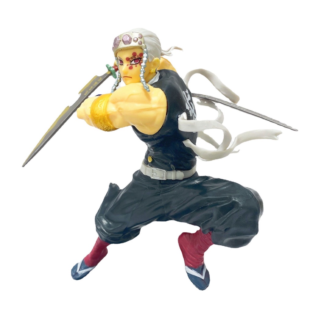 Mô hình Tengen tư thế chiến đấu cao 22cm nặng 0.5kg , figure anime Tengen thanh gươm diệt quỷ, kimetsu no yaiba