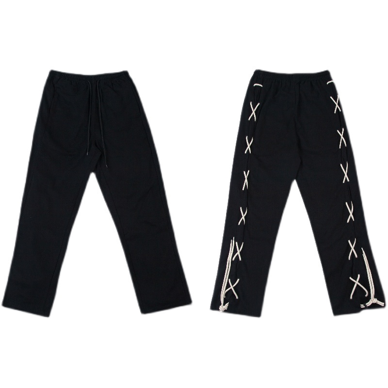 Quần Dài Nam Ống Rộng Thời Trang Phong Cách Hip Hop