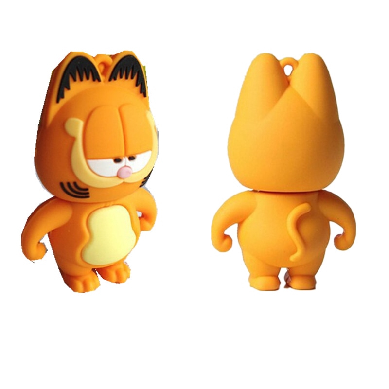 Vỏ Gối Hình Mèo Garfield 4g / 8g / 16g / 32g / 64g / 128g