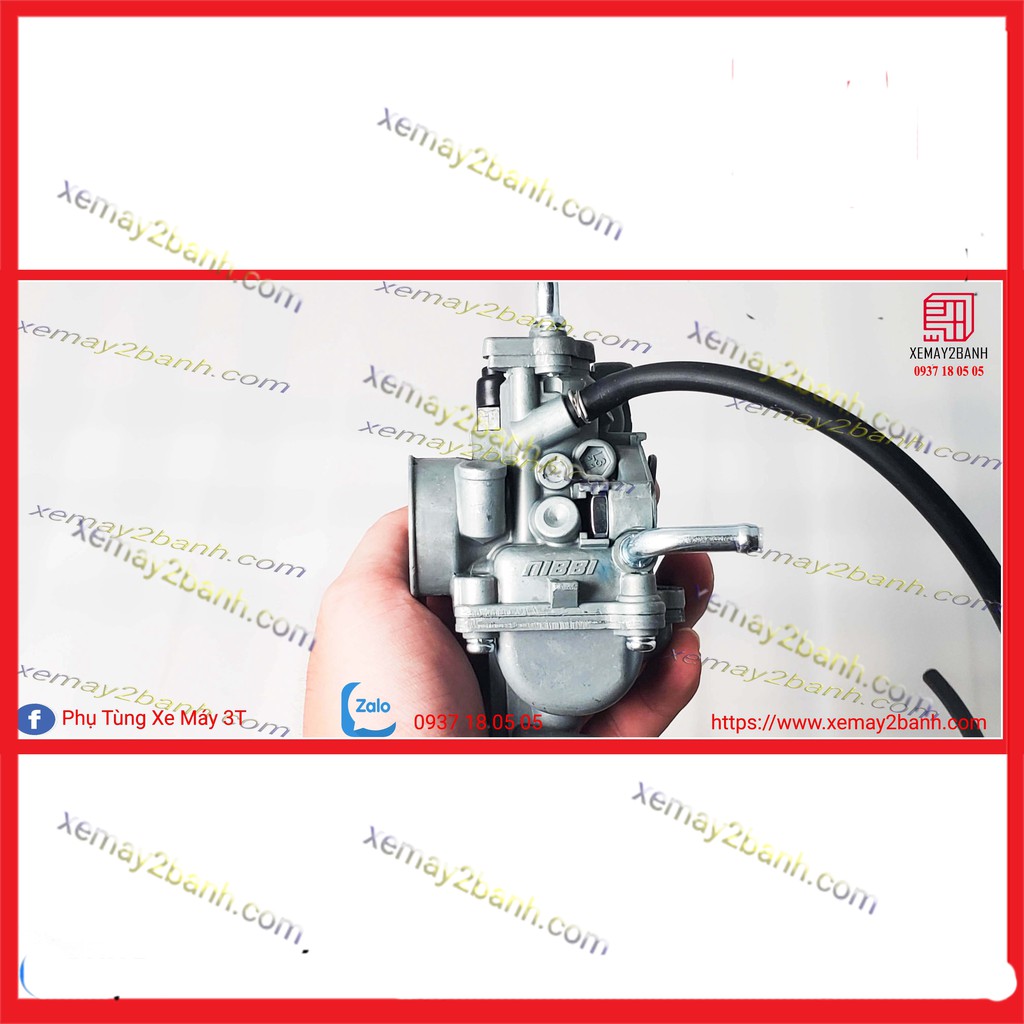 Bình xăng con xe Sirius NIBBI