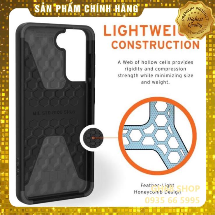 Ốp lưng cho Samsung Galaxy S21/ S21 Plus/ S21 Ultra Hiệu UAG Civilian chống sốc bảo vệ máy cực tốt