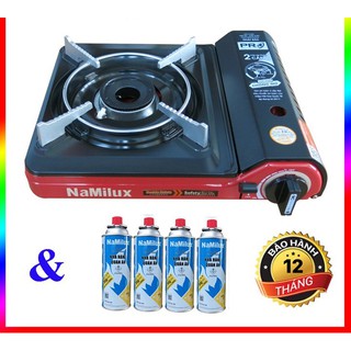 Bếp Ga Mini Chống Nổ Namilux NA 2021 PF, 2021 AS, 1911AS, 1911PF- VN - HÀNG CHÍNH HÃNG