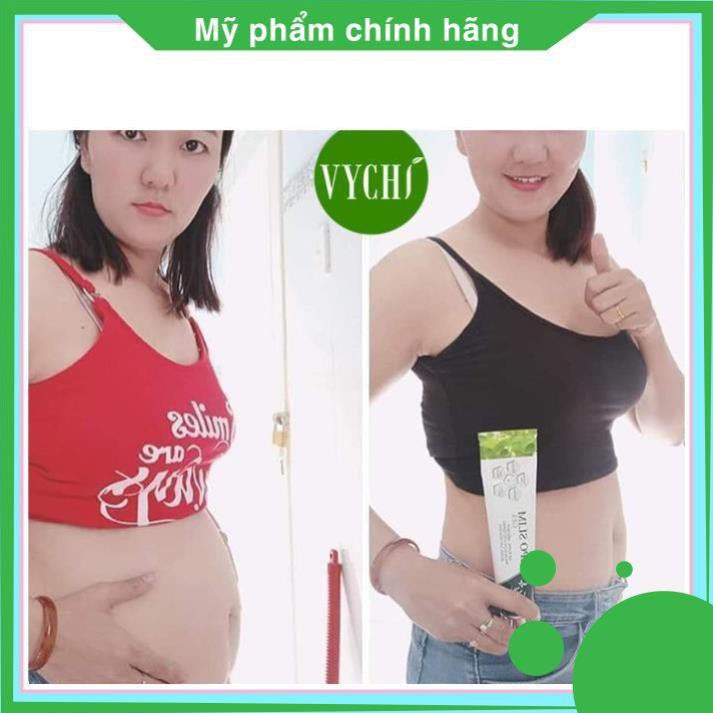 Gel tan mỡ/Kem tan mỡ - LIPO SLIM GEL VYCHI - giảm 3-5cm vòng bụng sau 1 TUẦN