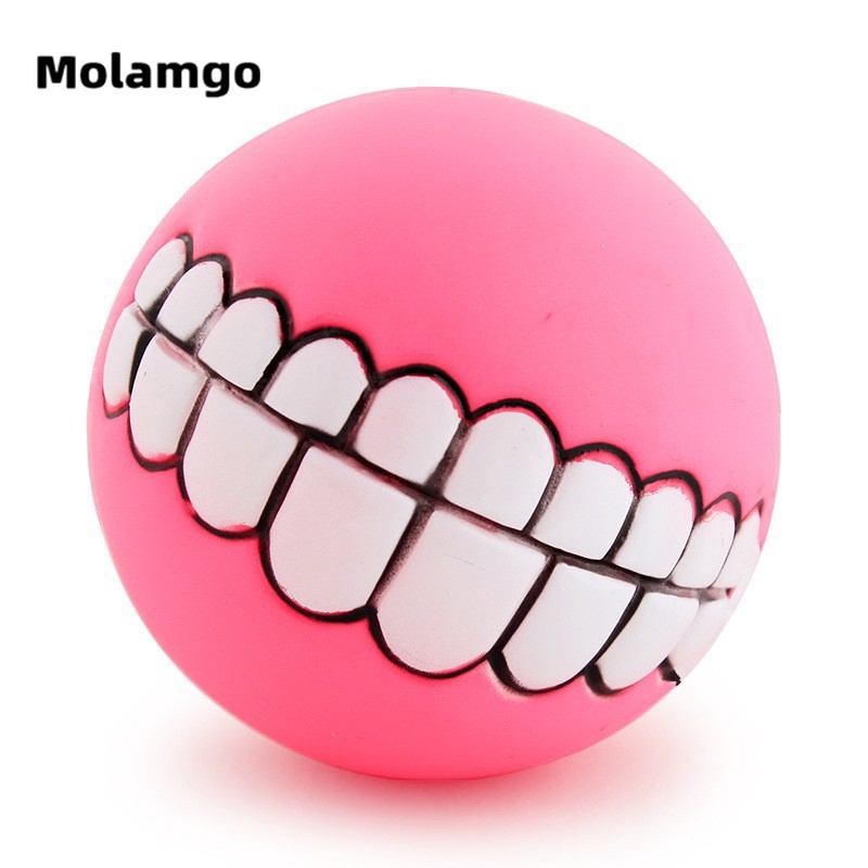 Quả Bóng Gặm Phát Ra Tiếng Kêu Cho Thú Cưng