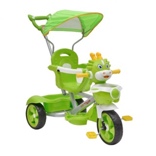 Xe đẩy 3 bánh trẻ em Song Long C3 có mái che