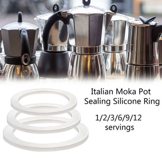 Miếng đệm cao su silicone thay thế cho ấm pha cà phê espresso moka