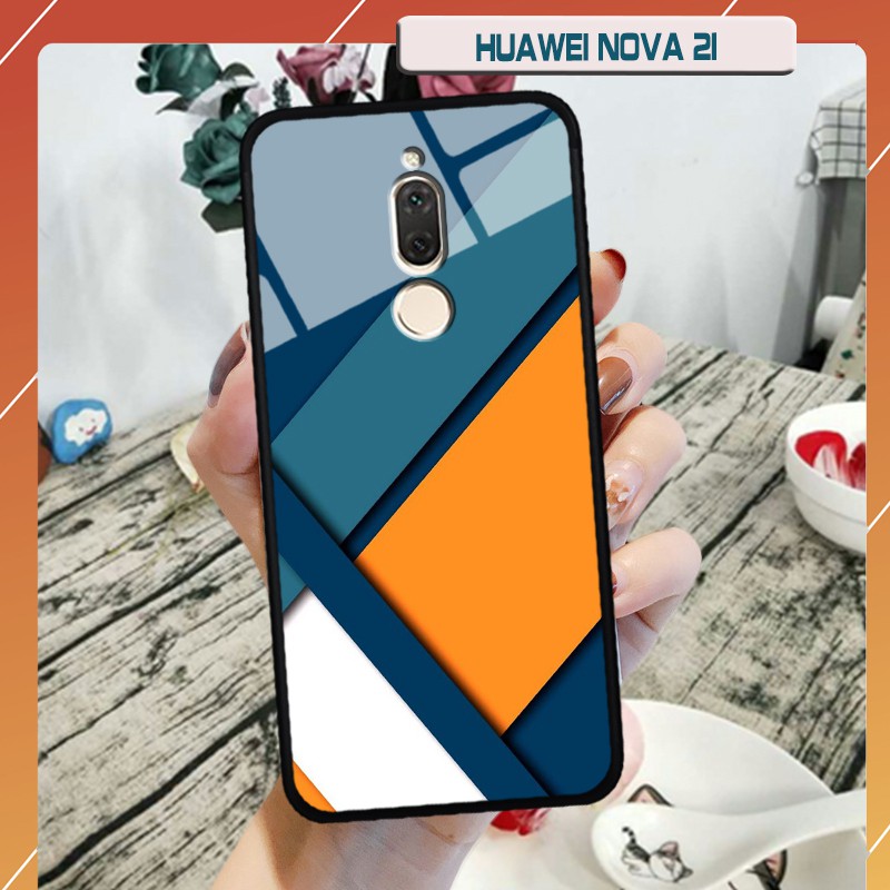 Ốp lưng kính cường lực Huawei Nova 2I - in hình 3D