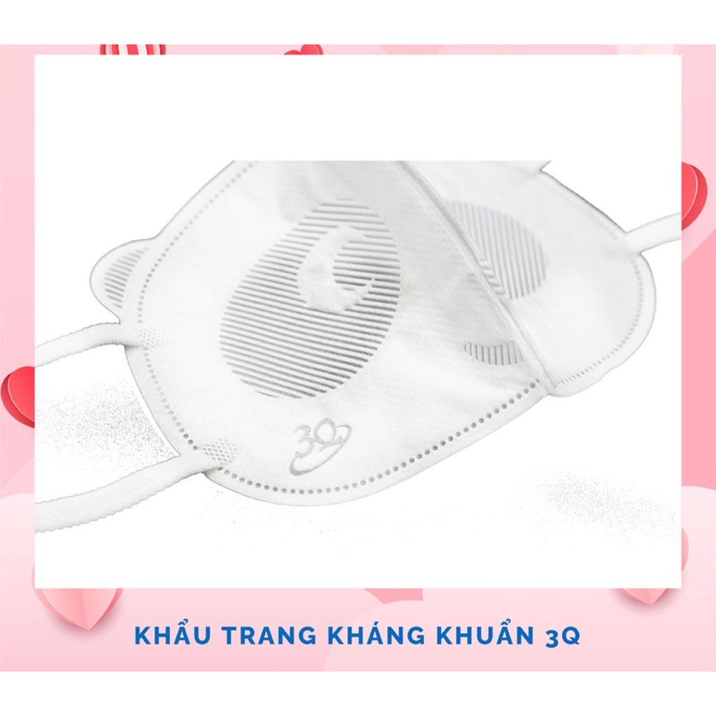 [Mua 1 combo Tặng 1 ] 10 KHẨU TRANG GẤU PANDA DÀNH CHO BÉ CÓ KHÁNG KHUẨN | BigBuy360 - bigbuy360.vn