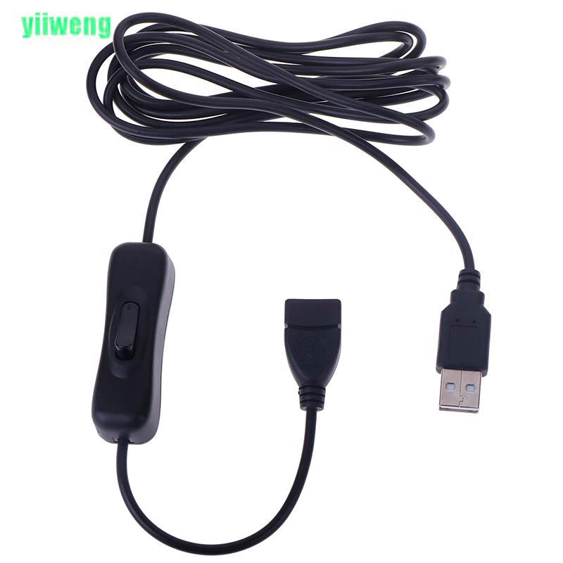 1 Dây Cáp Chuyển Đổi Usb Đực Sang Cái 2m