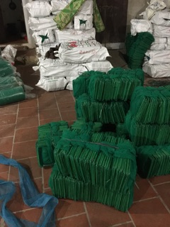 Lồng bát quái 15 khung dài 4,5 m